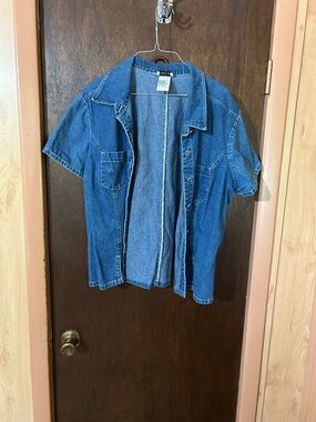 Studio Ease Short-Waisted Denim Jacket